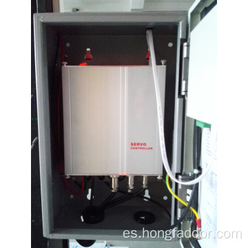 Servo motor y controlador para puerta de alta velocidad